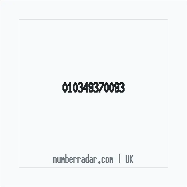 Reverse number check for +44 (1034) 937-009 — who called me?