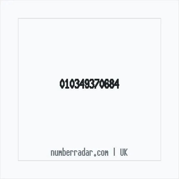 Reverse number check for +44 (1034) 937-068 — who called me?