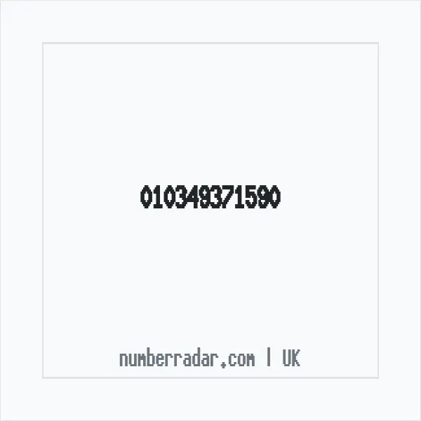 Reverse number check for +44 (1034) 937-159 — who called me?
