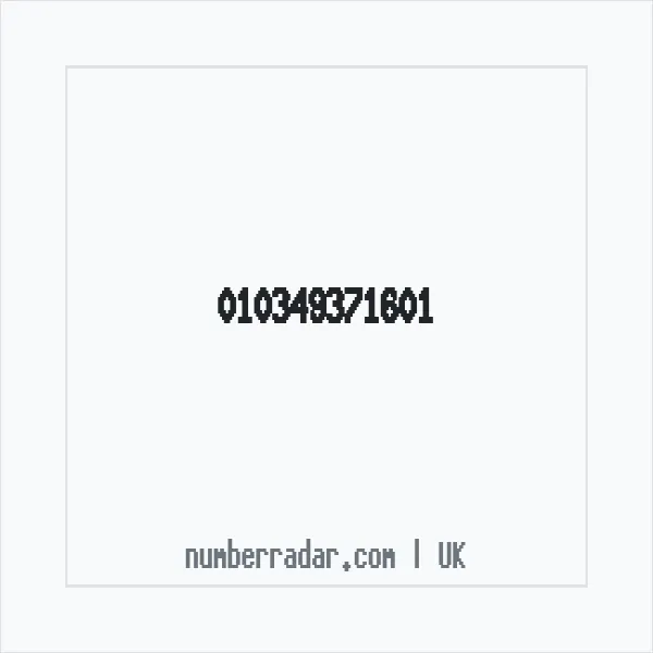 Reverse number check for +44 (1034) 937-160 — who called me?