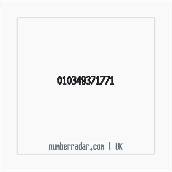 Reverse number check for +44 (1034) 937-177 — who called me?