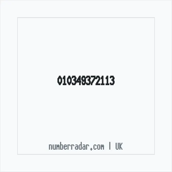 Reverse number check for +44 (1034) 937-211 — who called me?
