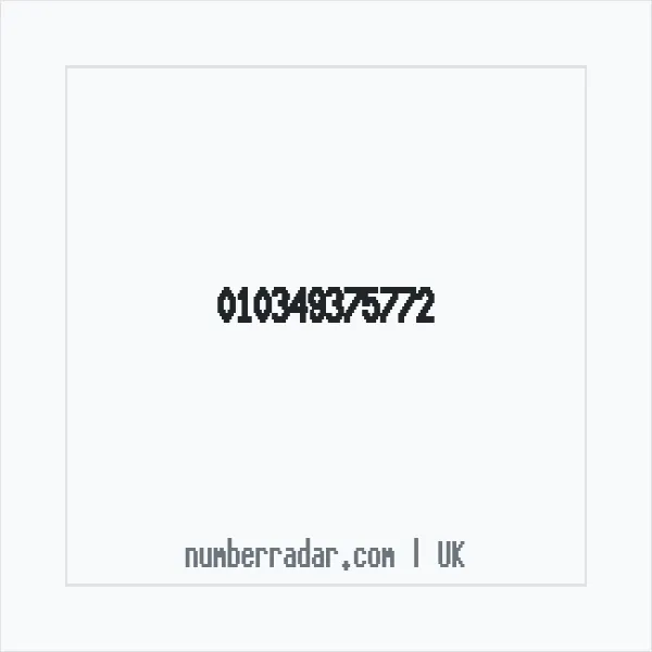 Reverse number check for +44 (1034) 937-577 — who called me?