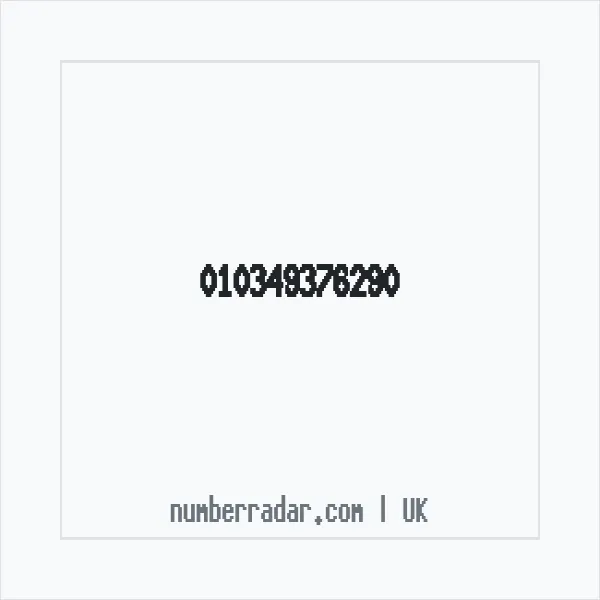 Reverse number check for +44 (1034) 937-629 — who called me?
