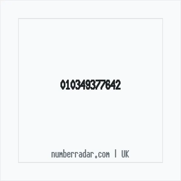 Reverse number check for +44 (1034) 937-764 — who called me?