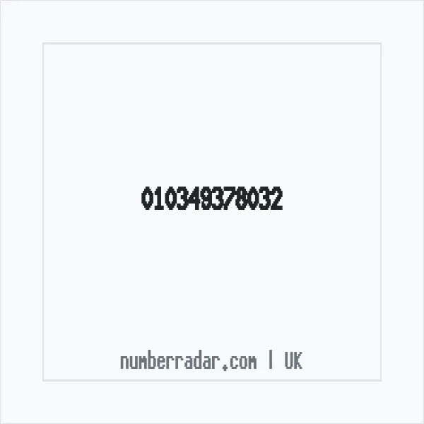 Reverse number check for +44 (1034) 937-803 — who called me?