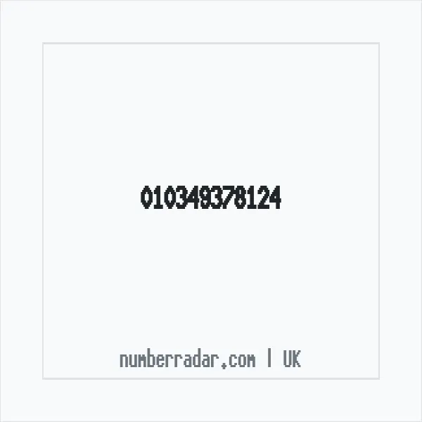 Reverse number check for +44 (1034) 937-812 — who called me?