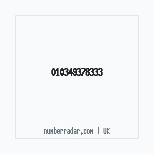 Reverse number check for +44 (1034) 937-833 — who called me?