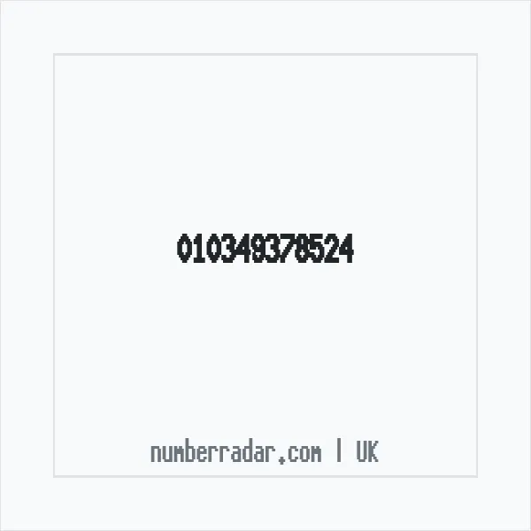 Reverse number check for +44 (1034) 937-852 — who called me?