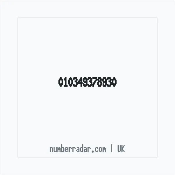 Reverse number check for +44 (1034) 937-893 — who called me?