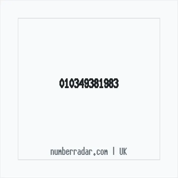 Reverse number check for +44 (1034) 938-198 — who called me?