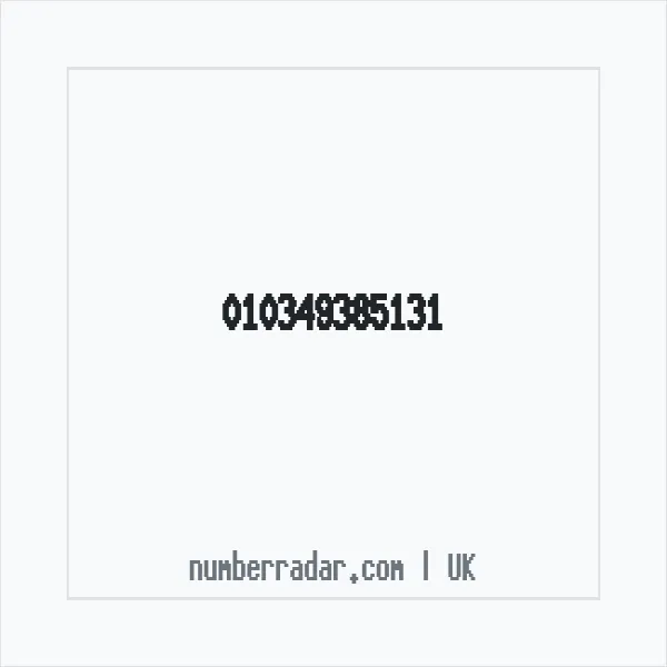 Reverse number check for +44 (1034) 938-513 — who called me?