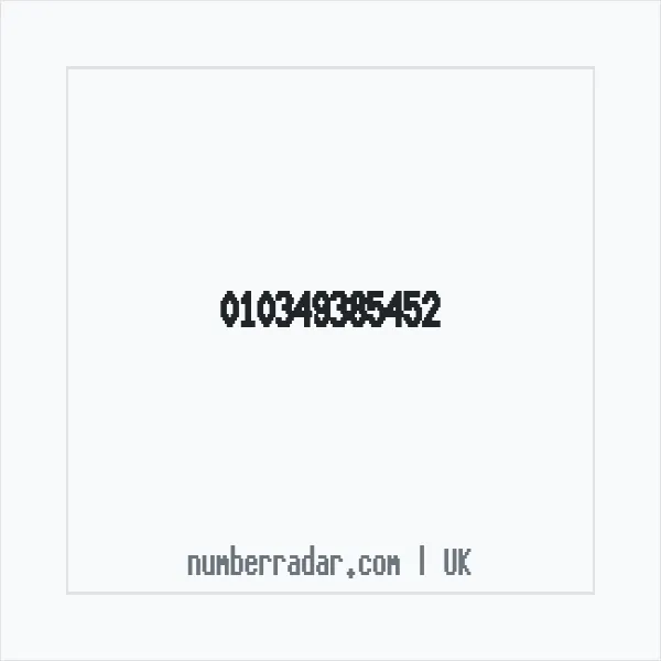 Reverse number check for +44 (1034) 938-545 — who called me?