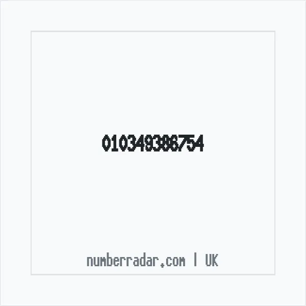 Reverse number check for +44 (1034) 938-675 — who called me?