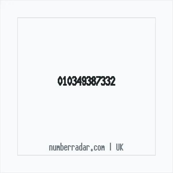 Reverse number check for +44 (1034) 938-733 — who called me?