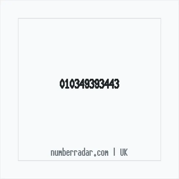 Reverse number check for +44 (1034) 939-344 — who called me?