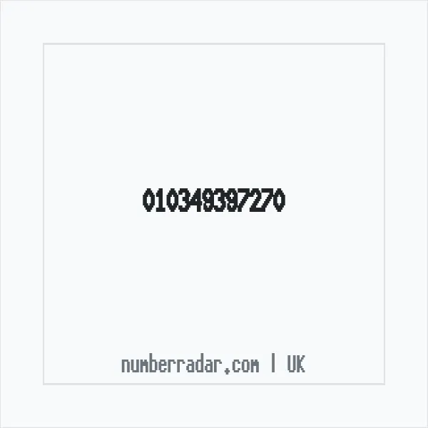 Reverse number check for +44 (1034) 939-727 — who called me?