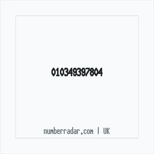 Reverse number check for +44 (1034) 939-780 — who called me?