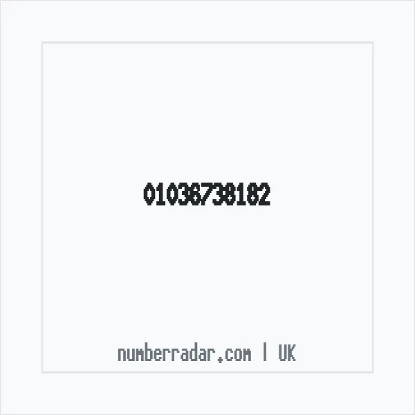 Reverse number check for +44 1036 738182 — who called me?