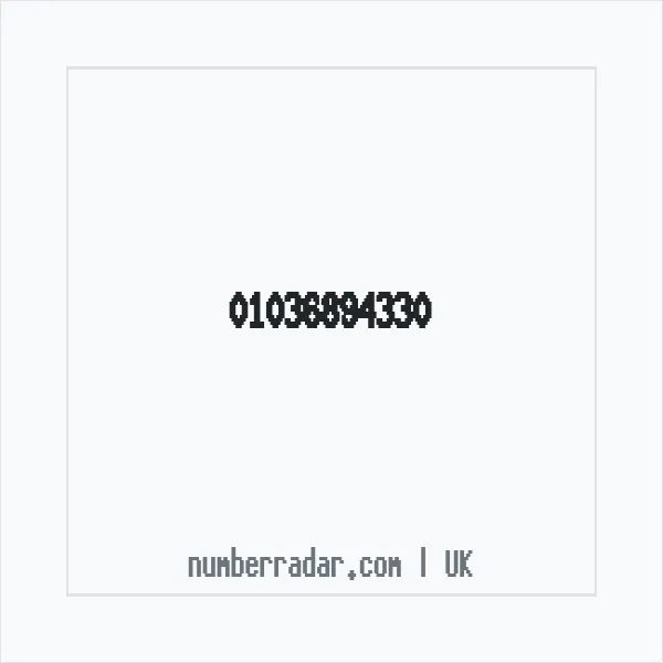 Reverse number check for +44 1036 894330 — who called me?