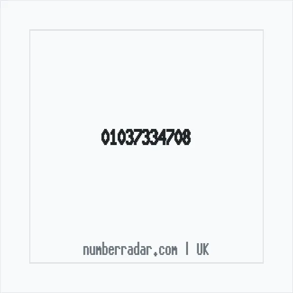 Reverse number check for +44 1037 334708 — who called me?