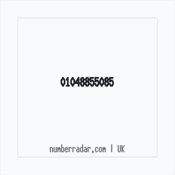 Reverse number check for +44 1048 855085 — who called me?