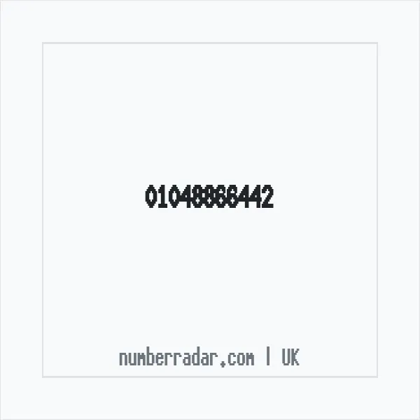 Reverse number check for +44 1048 866442 — who called me?