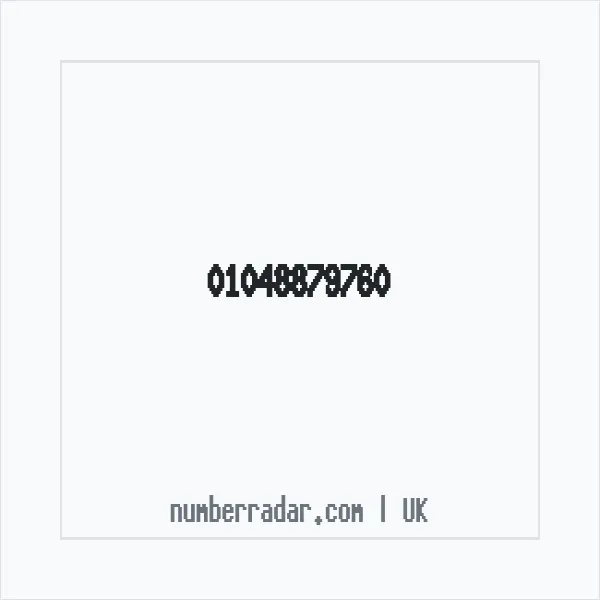 Reverse number check for +44 1048 879760 — who called me?