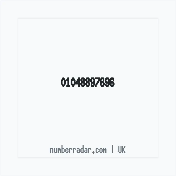 Reverse number check for +44 1048 897696 — who called me?