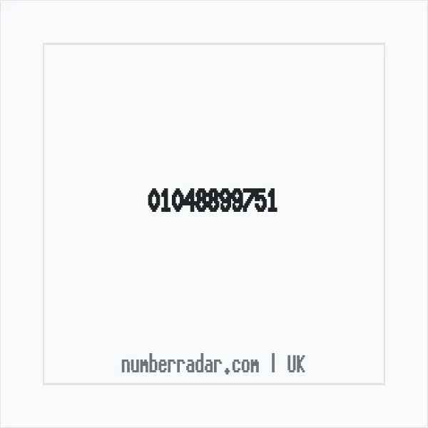 Reverse number check for +44 1048 899751 — who called me?