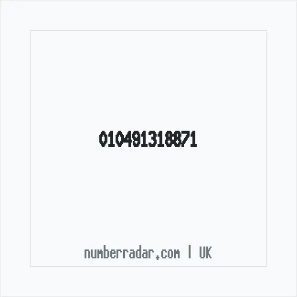 Reverse number check for +44 (1049) 131-887 — who called me?