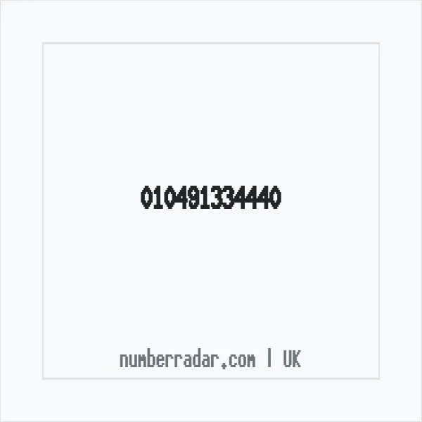 Reverse number check for +44 (1049) 133-444 — who called me?