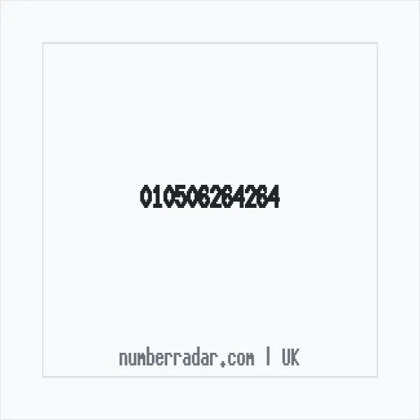 Reverse number check for +44 (1050) 626-426 — who called me?