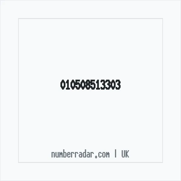 Reverse number check for +44 (1050) 851-330 — who called me?