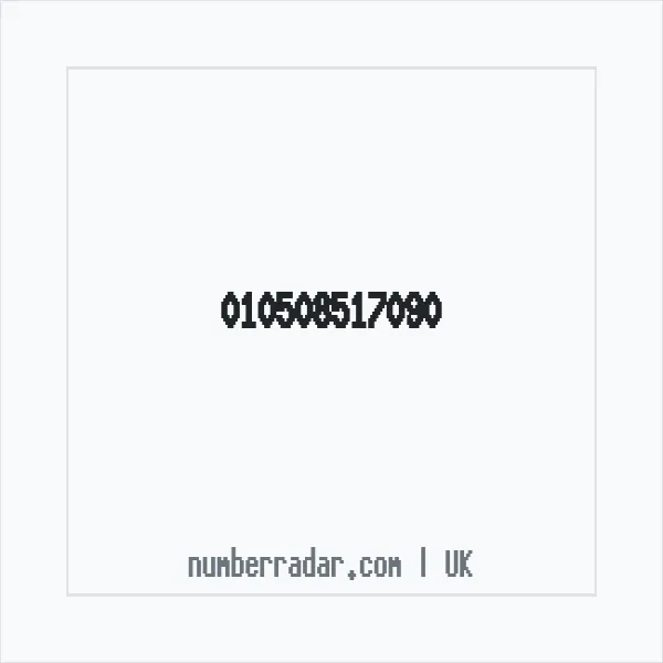 Reverse number check for +44 (1050) 851-709 — who called me?