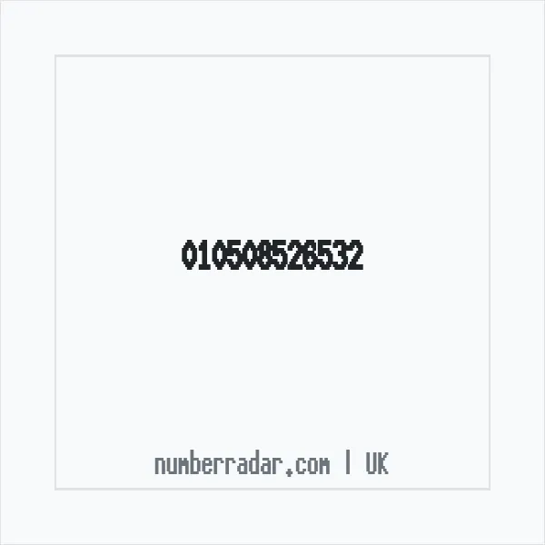 Reverse number check for +44 (1050) 852-653 — who called me?