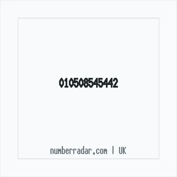 Reverse number check for +44 (1050) 854-544 — who called me?