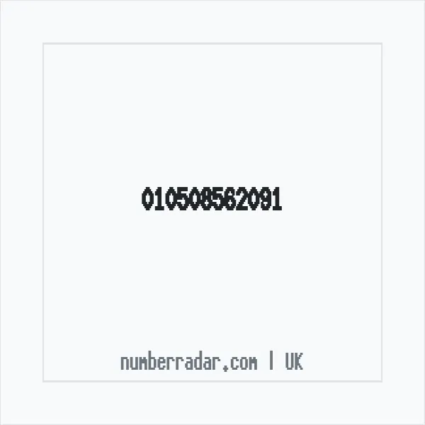 Reverse number check for +44 (1050) 856-209 — who called me?