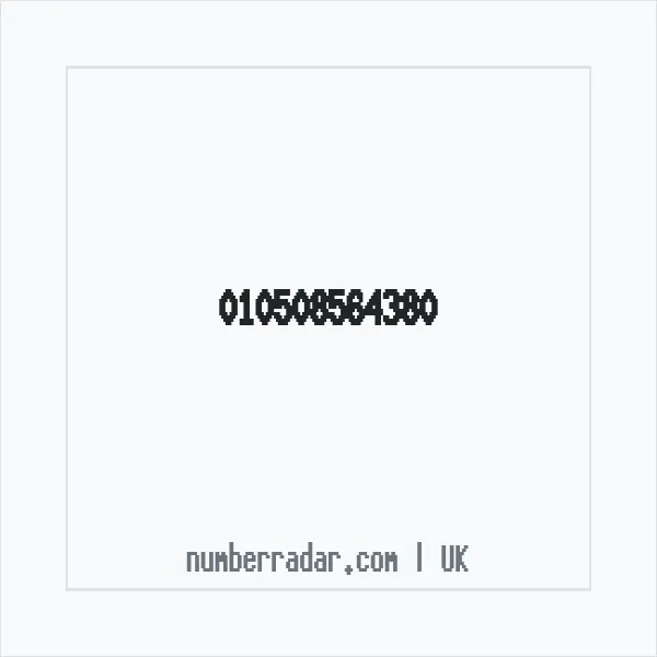 Reverse number check for +44 (1050) 856-438 — who called me?