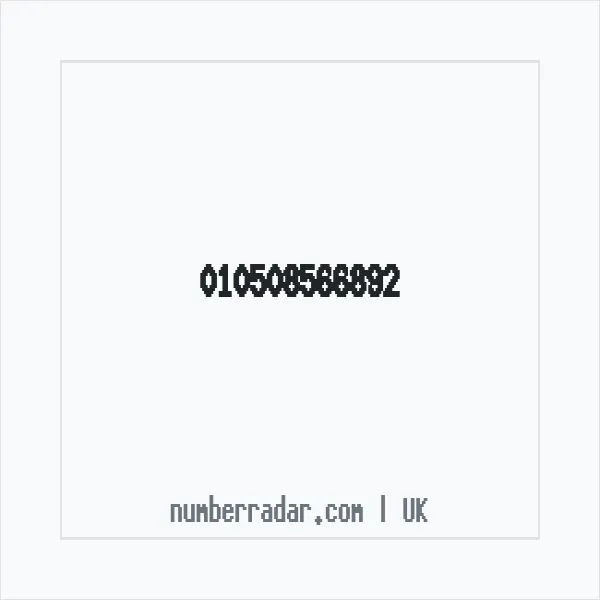 Reverse number check for +44 (1050) 856-689 — who called me?
