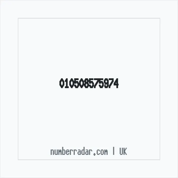 Reverse number check for +44 (1050) 857-597 — who called me?