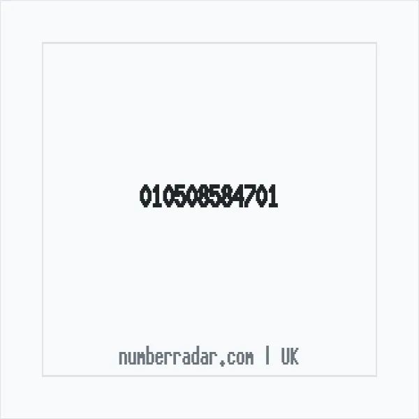 Reverse number check for +44 (1050) 858-470 — who called me?