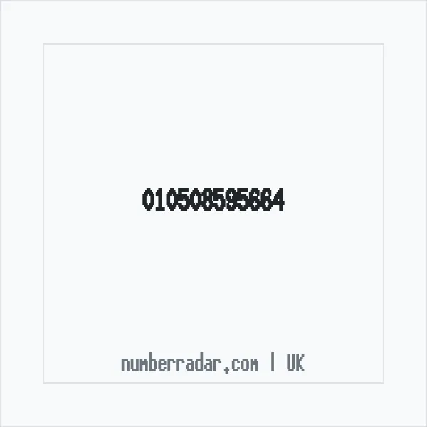 Reverse number check for +44 (1050) 859-566 — who called me?