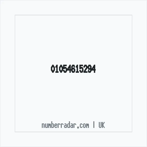 Reverse number check for +44 1054 615294 — who called me?