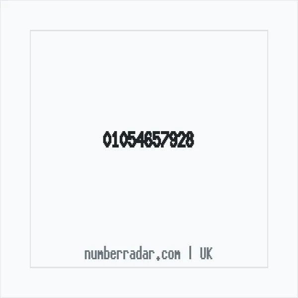 Reverse number check for +44 1054 657928 — who called me?
