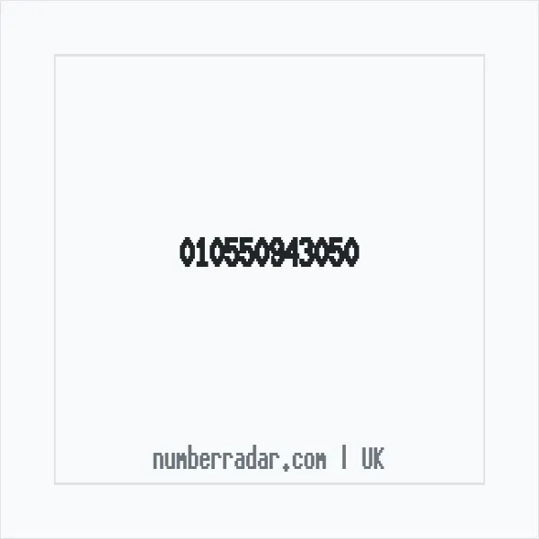 Reverse number check for +44 (1055) 094-305 — who called me?