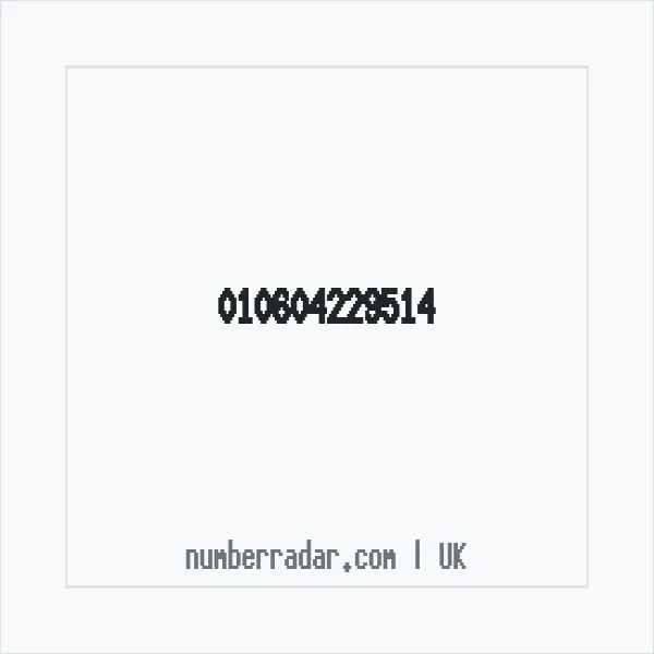 Reverse number check for +44 (1060) 422-951 — who called me?
