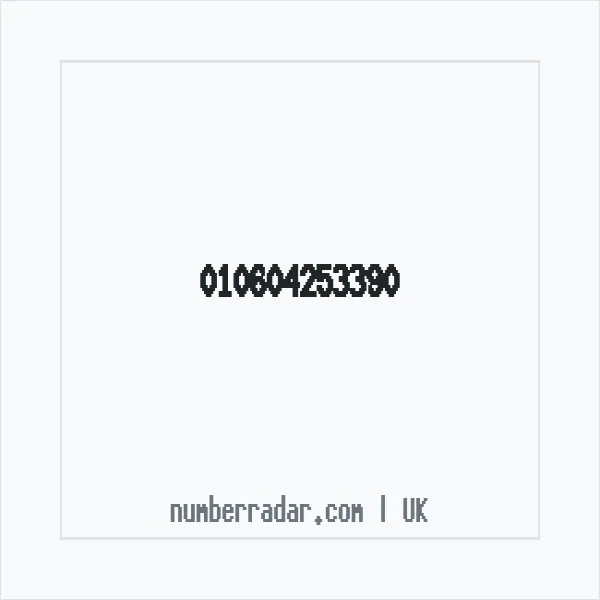 Reverse number check for +44 (1060) 425-339 — who called me?