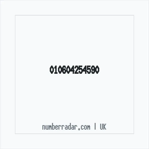 Reverse number check for +44 (1060) 425-459 — who called me?
