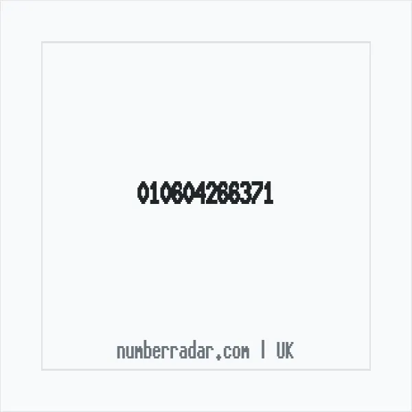 Reverse number check for +44 (1060) 426-637 — who called me?
